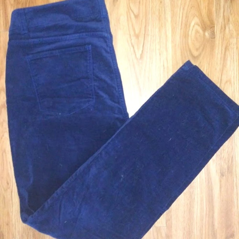 Velour Navy Pant!